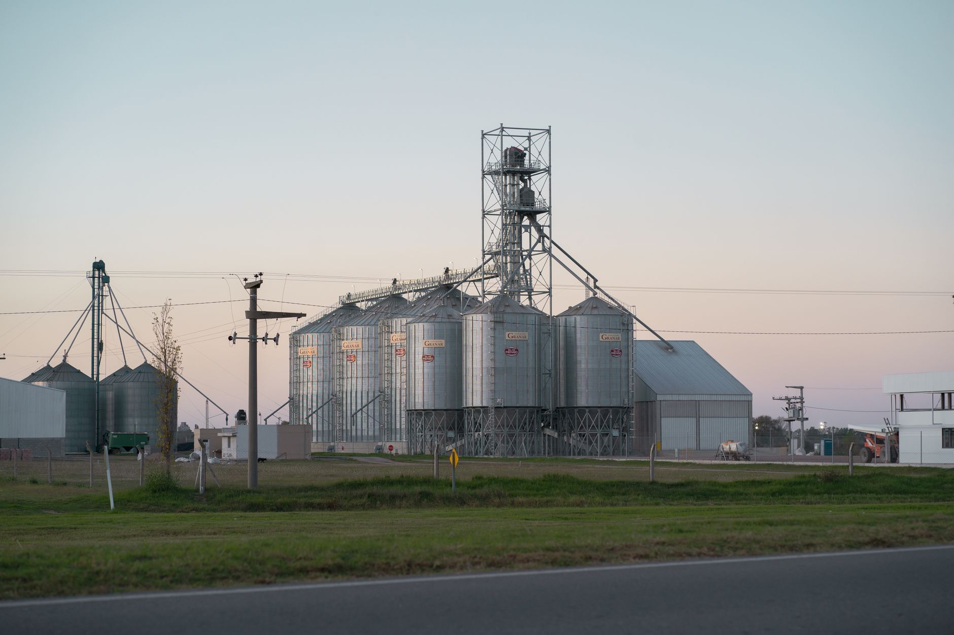 Farm supply storefront