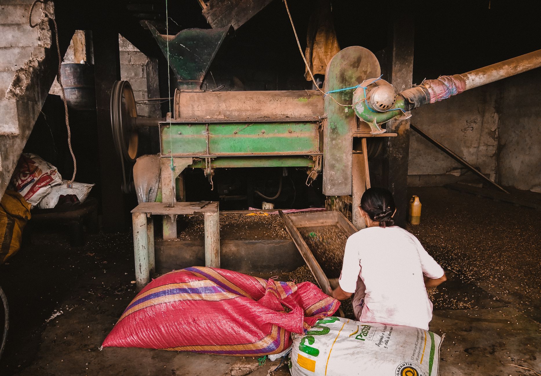 Feed mill operation